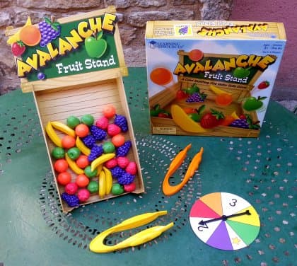 Boîte du jeu : Avalanche Fruit Stand