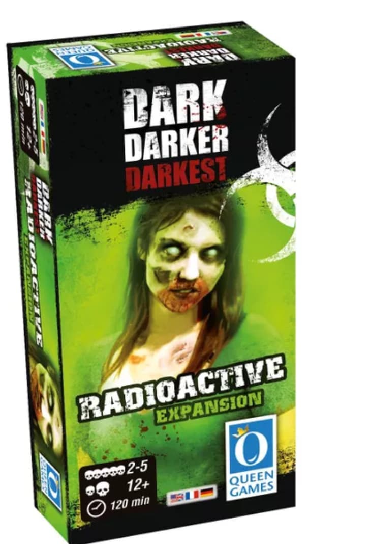 Boîte du jeu : Dark Darker Darkest : Radioactive expansion