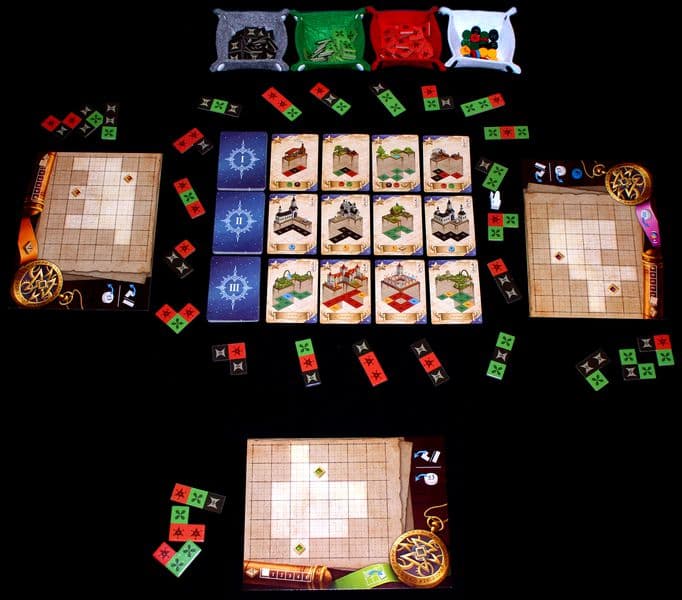 Boîte du jeu : Realm of Sand