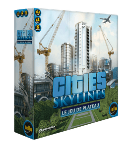 Couverture de Cities Skylines
