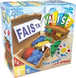 Couverture de Fais ta Valise