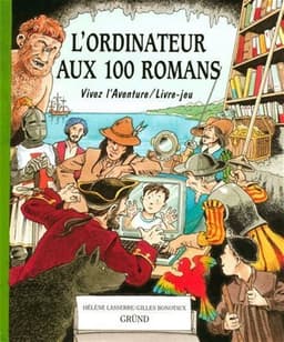 Couverture de L'Ordinateur aux 100 Romans