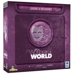 Couverture de It's a Wonderful World - Extension Loisirs et Décadence