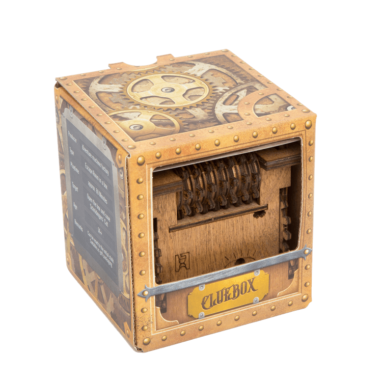 Boîte du jeu : Cluebox Schrödigers Katze