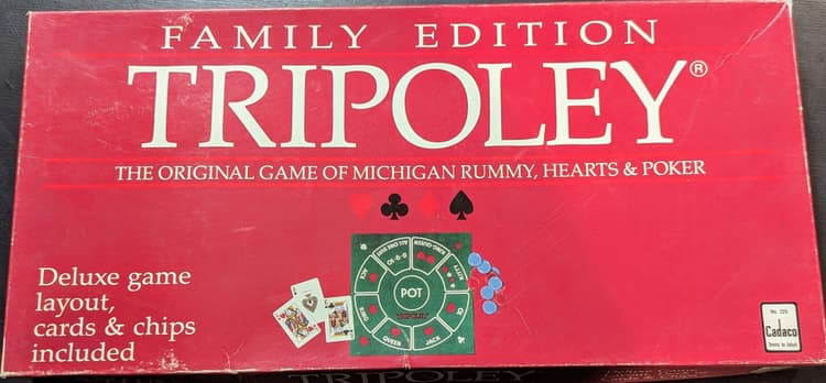 Boîte du jeu : Tripoley
