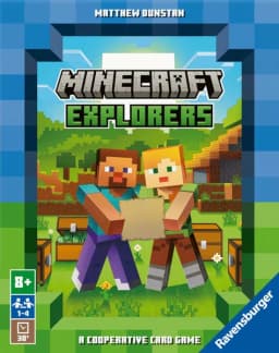 Couverture de Minecraft : Explorers