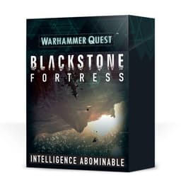 Couverture de Warhammer Quest : Blackstone Fortress - Intelligence Abominable