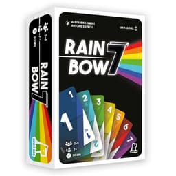 Couverture de Rainbow 7