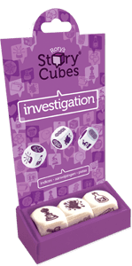 Couverture de Rory's Story Cubes : investigation