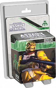Boîte du jeu : Star Wars - Assaut sur l'Empire : Bossk