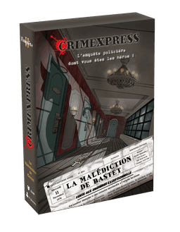 Couverture de CRIMEXPRESS - La Malédiction de Bastet