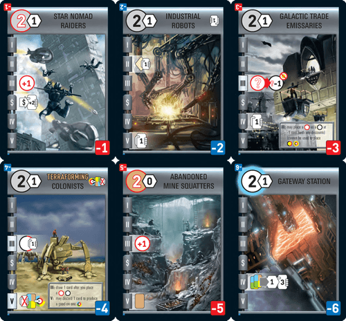 Boîte du jeu : Race for the Galaxy : Nouveaux mondes de départ