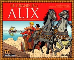 Couverture de Le Grand Jeu Alix