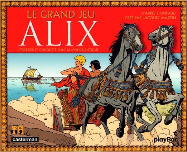 Boîte du jeu : Le Grand Jeu Alix