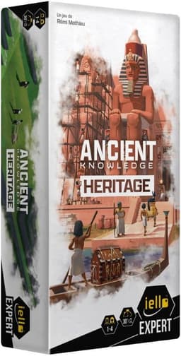 Couverture de Ancient Knowledge : Heritage