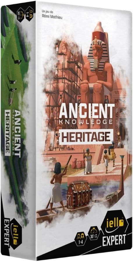 Boîte du jeu : Ancient Knowledge : Heritage