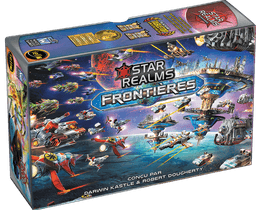 Couverture de Star Realms - Frontières