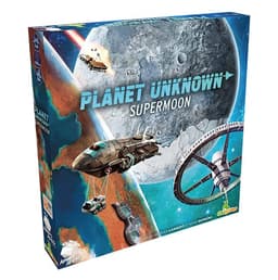 Couverture de Planet Unknown : Supermoon