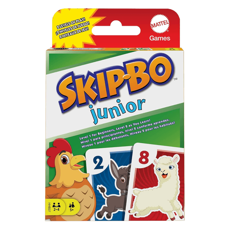 Boîte du jeu : Skip-Bo Junior