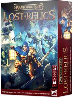 Couverture de Warhammer Quest : Lost Relics