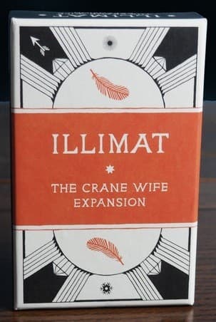 Boîte du jeu : Illimat - The crane wife expansion