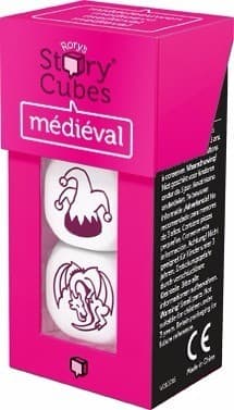 Couverture de Rory's Story Cubes : Medieval