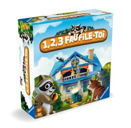 Couverture de 1, 2, 3 Faufile-toi