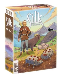 Couverture de Silk