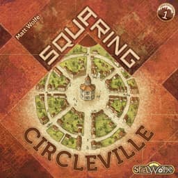 Couverture de Squaring Circleville