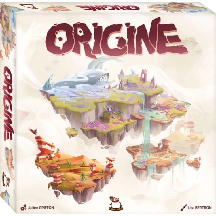 Boîte du jeu : Origine