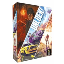 Couverture de Unlock! Legendary Adventures