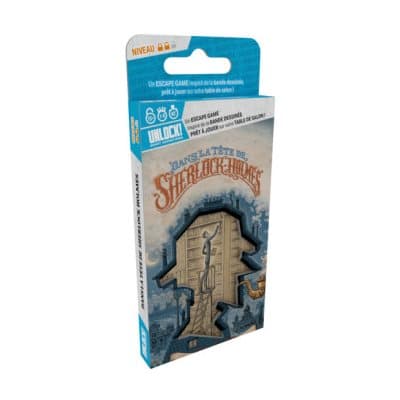 Boîte du jeu : Unlock Short : Dans la Tête de Sherlock Holmes