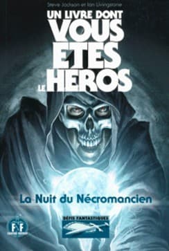 Couverture de La nuit du Nécromancien