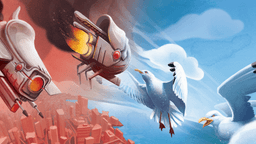 Couverture de Drones VS Goélands