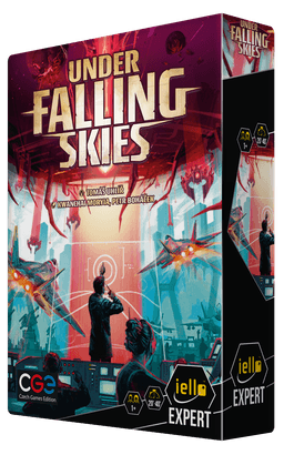Couverture de Under Falling Skies