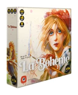 Couverture de La Bohème