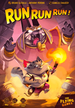 Couverture de Run Run Run !