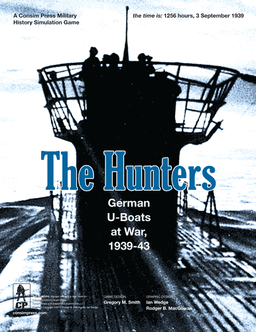 Couverture de The Hunters : German U-Boats at War, 1939-43