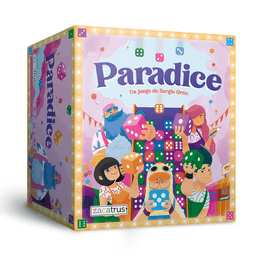 Couverture de Paradice