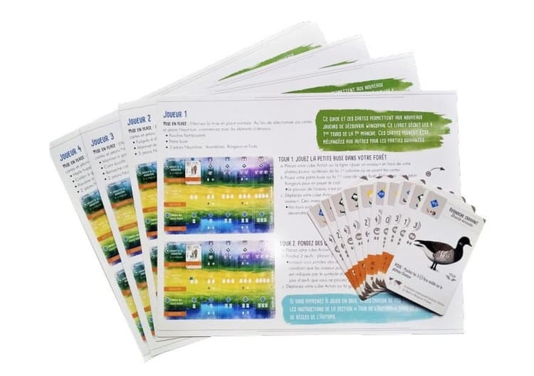 Boîte du jeu : Wingspan - Extension "Swift-Start Promo Pack"