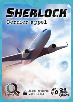 Couverture de Sherlock : Dernier appel