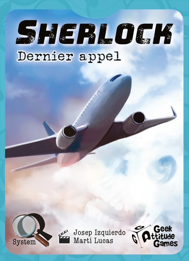 Boîte du jeu : Sherlock : Dernier appel
