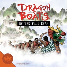 Couverture de Dragon Boats of the Four Seas