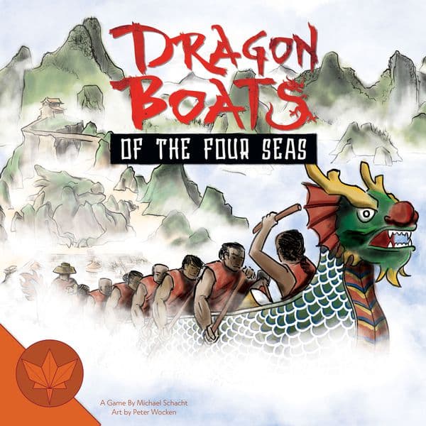 Boîte du jeu : Dragon Boats of the Four Seas