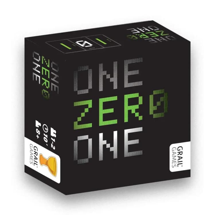 Boîte du jeu : One Zero One