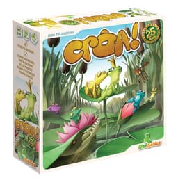 Couverture de Croâ ! : 25 ans