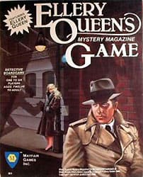 Boîte du jeu : Ellery Queen´s Game