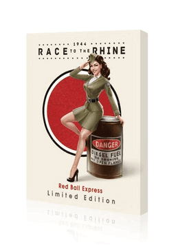 Couverture de 1944: Race to the Rhine – Red Ball Express