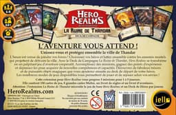 Couverture de Hero Realms: la ruine de Thandar
