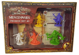 Couverture de Rum & Bones Second Tide : Mercenaries - Promos Set #3